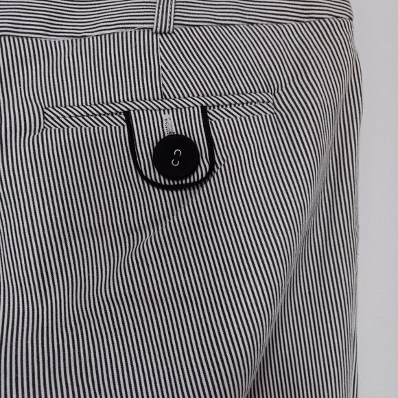 XOXO stripe pants - sz 1/2 - Picture 4 of 4